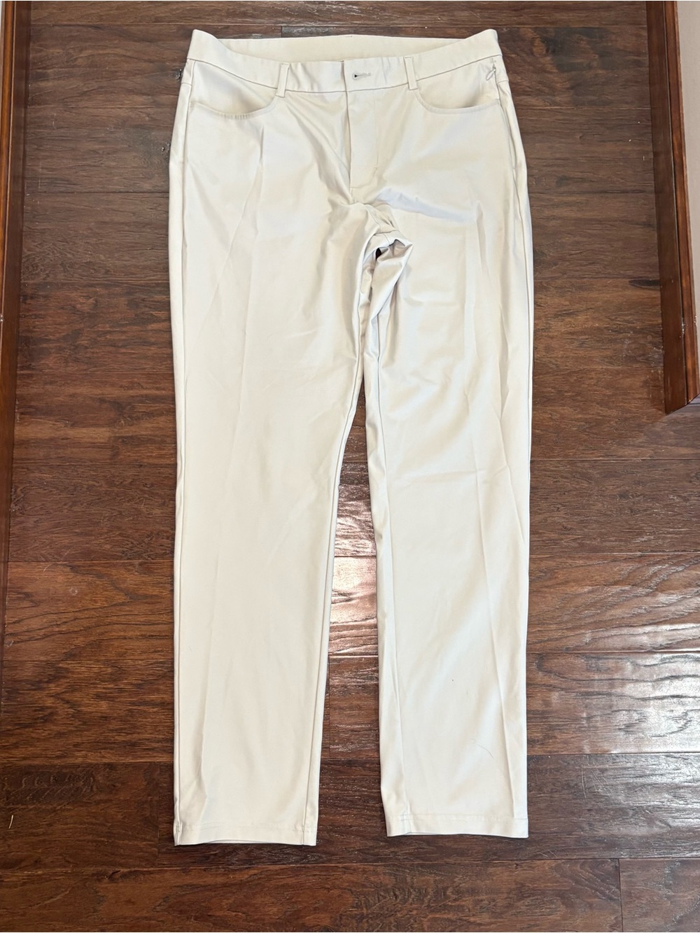 Old Navy Cream Slim Stretch Chinos